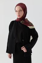 Çan Etek - Siyah TUGBA