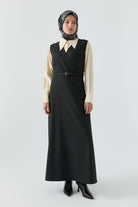 Kemer Detaylı Jile - Antrasit TUGBA