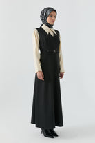 Kemer Detaylı Jile - Antrasit TUGBA