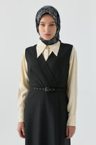 Kemer Detaylı Jile - Antrasit TUGBA