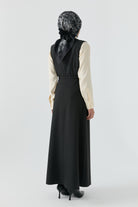 Kemer Detaylı Jile - Antrasit TUGBA