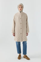 Baklava Desenli Mont - Taş TUGBA