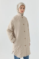 Baklava Desenli Mont - Taş TUGBA