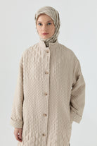 Baklava Desenli Mont - Taş TUGBA