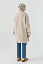 Baklava Desenli Mont - Taş TUGBA