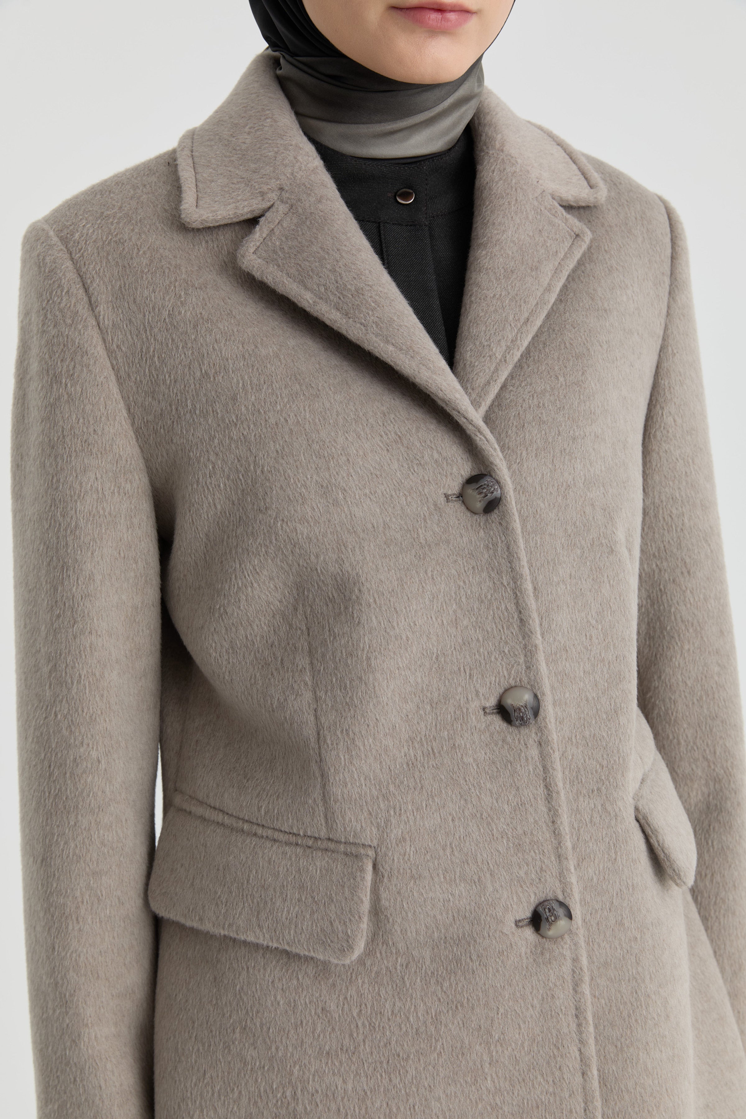 Blazer Kaban - Vizon TUGBA