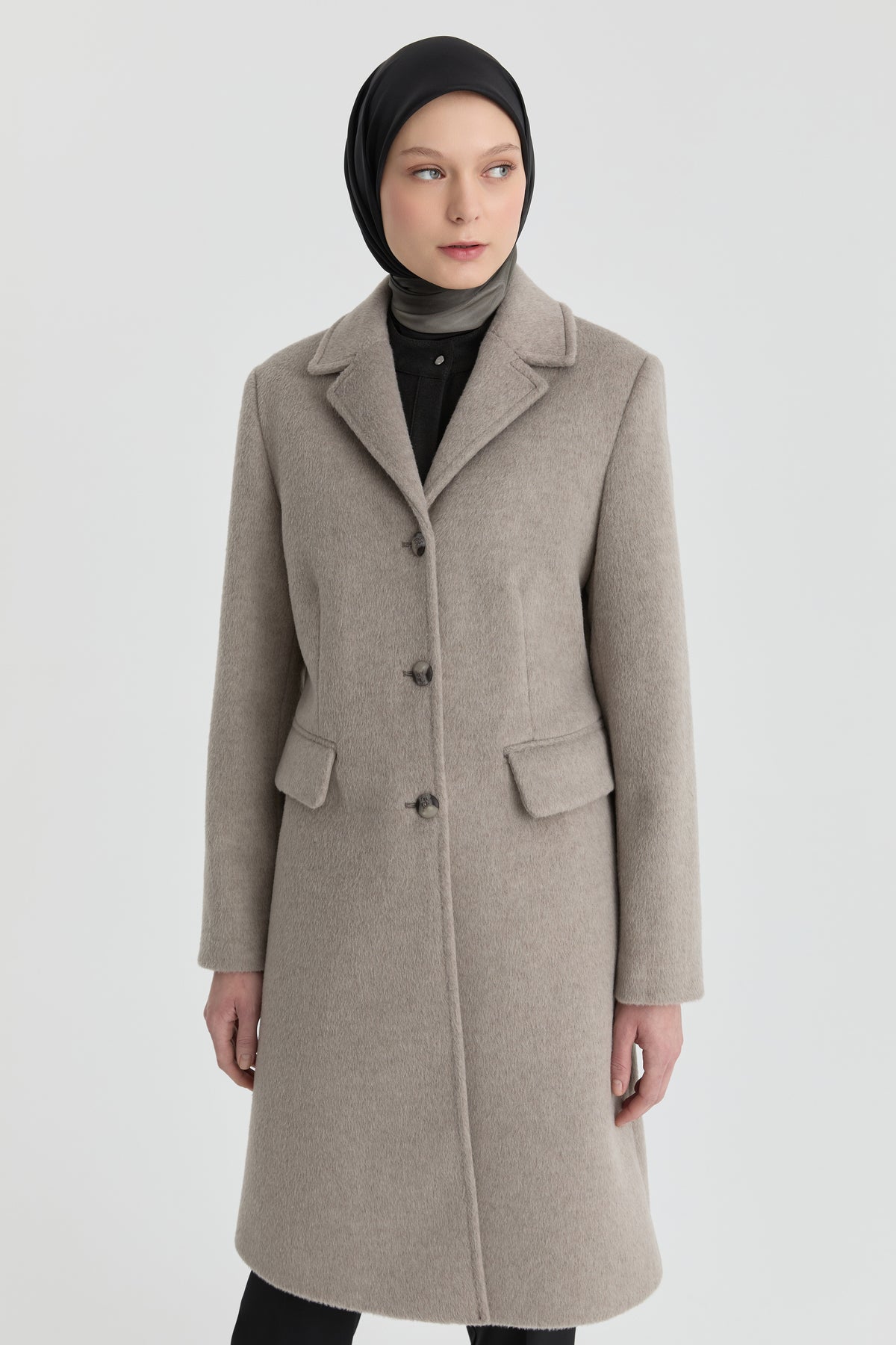 Blazer Coat - Mink