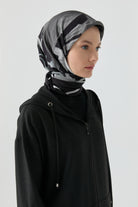 Peyda Natural Eşarp - Siyah TUGBA