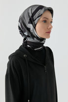 Peyda Natural Eşarp - Siyah TUGBA