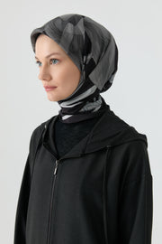 Peyda Natural Eşarp - Siyah TUGBA