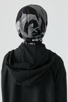 Peyda Natural Eşarp - Siyah TUGBA