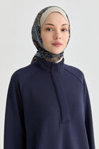 Örme Tunik - Lacivert TUGBA