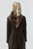 Belden Oturmalı Ceket - Acı Kahve TUGBA