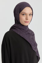 Roza Jakar Şal - Mor TUGBA