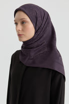 Roza Jakar Eşarp - Mor TUGBA