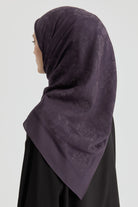 Roza Jakar Eşarp - Mor TUGBA