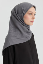 Roza Jakar Eşarp - Antrasit TUGBA