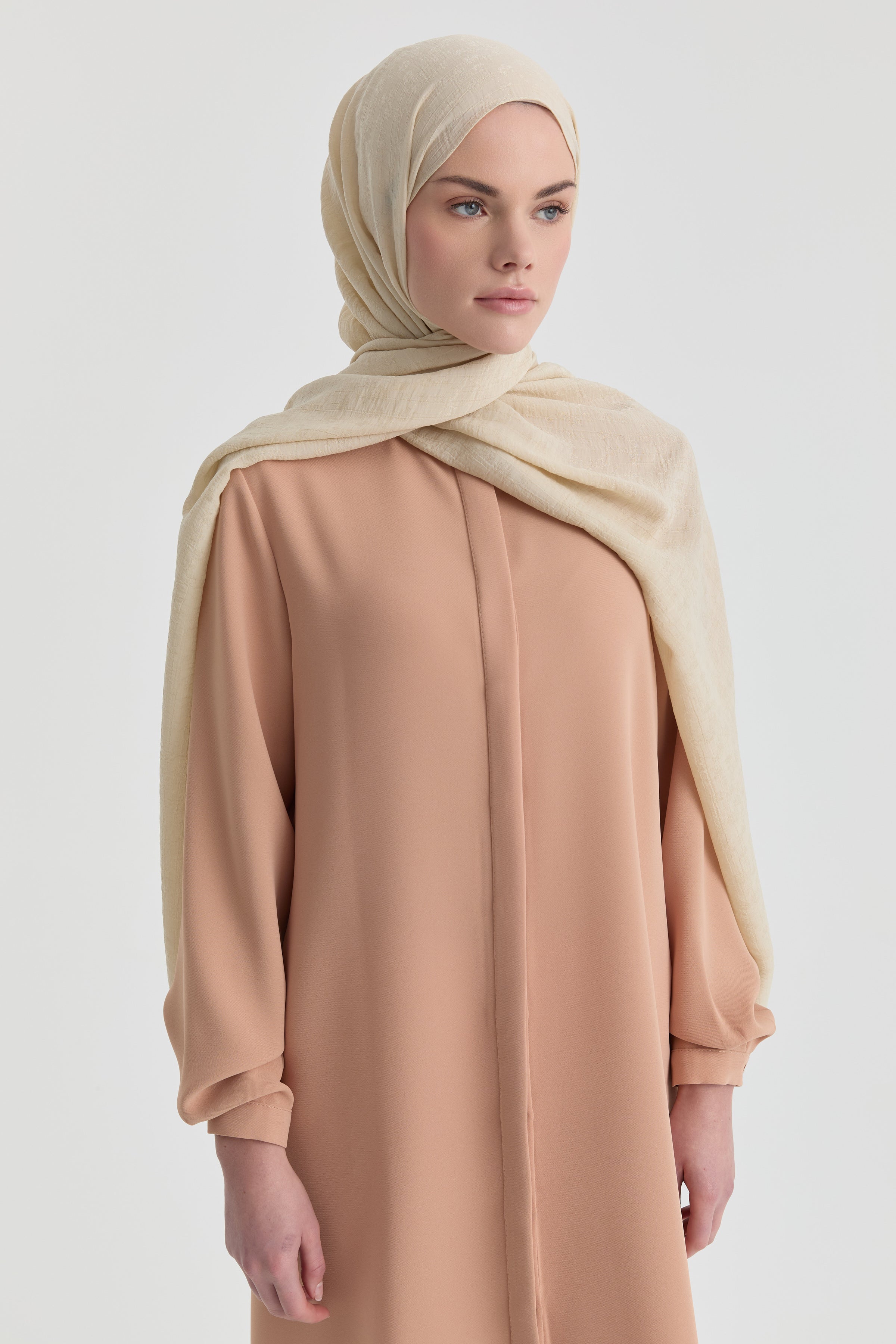 Tülin Jakar Şal - Krem TUGBA