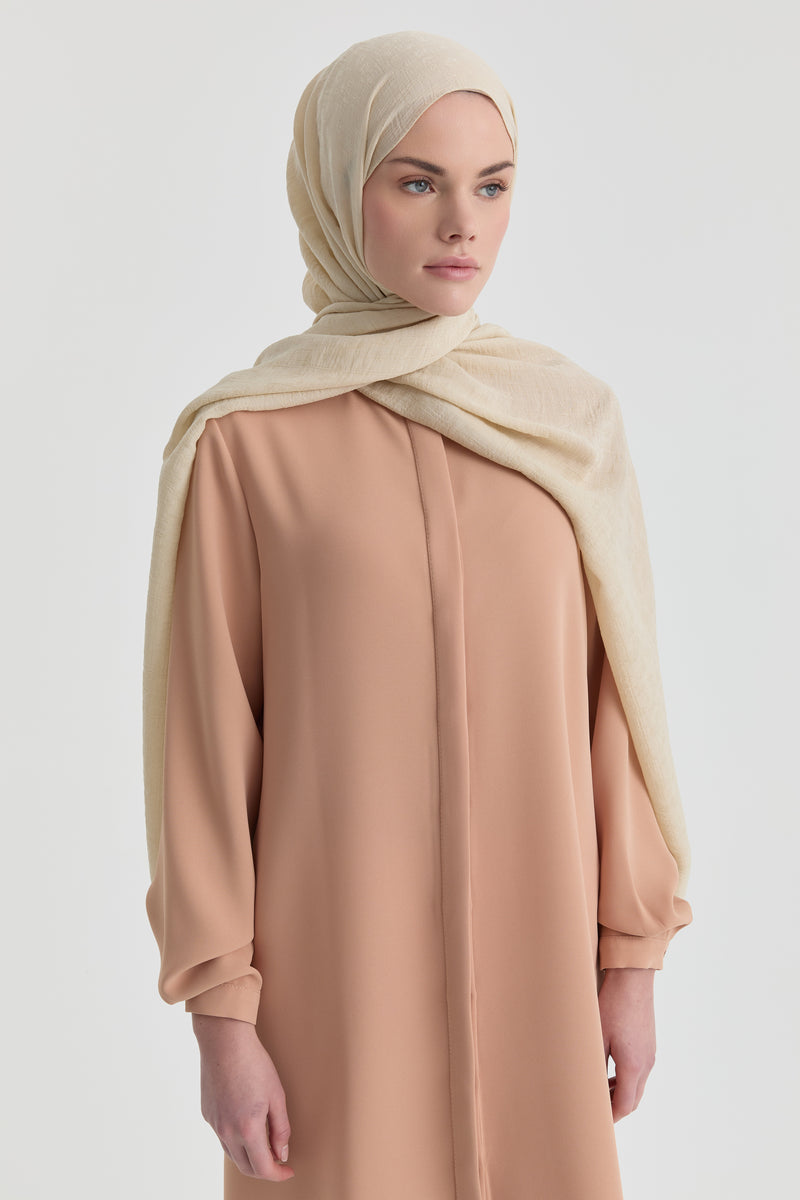Tülin Jakar Şal - Krem TUGBA