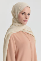 Tülin Jakar Şal - Krem TUGBA