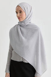 Afra Jakar Şal - Gri TUGBA
