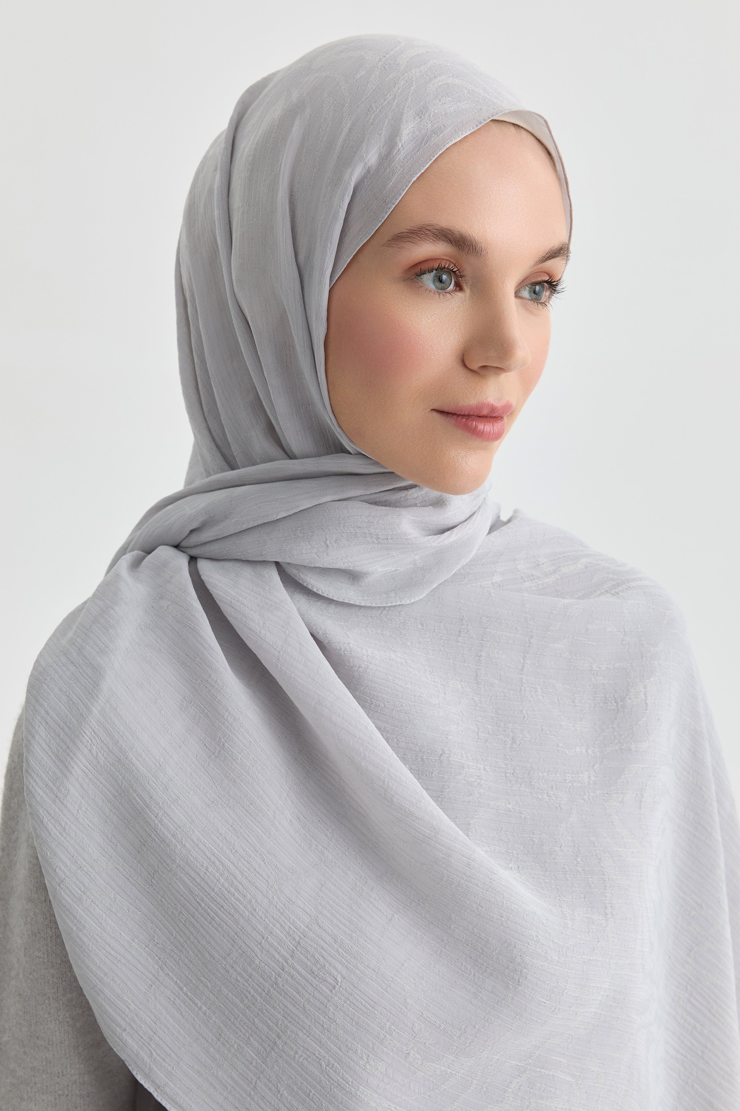 Afra Jacquard Shawl – TUĞBA