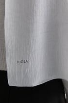 Afra Jakar Şal - Gri TUGBA