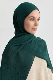 Afra Jakar Şal - Zümrüt TUGBA