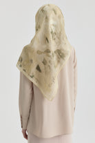 Hülya Natural Eşarp - Açık Yeşil TUGBA