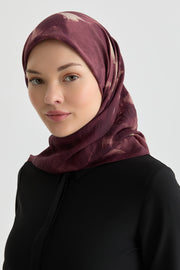 Hülya Natural Eşarp - Pembe TUGBA