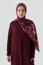 Hülya Natural Şal - Pembe TUGBA