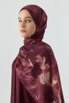 Hülya Natural Şal - Pembe TUGBA