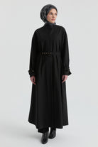 Gizli Pat Ferace - Siyah TUGBA