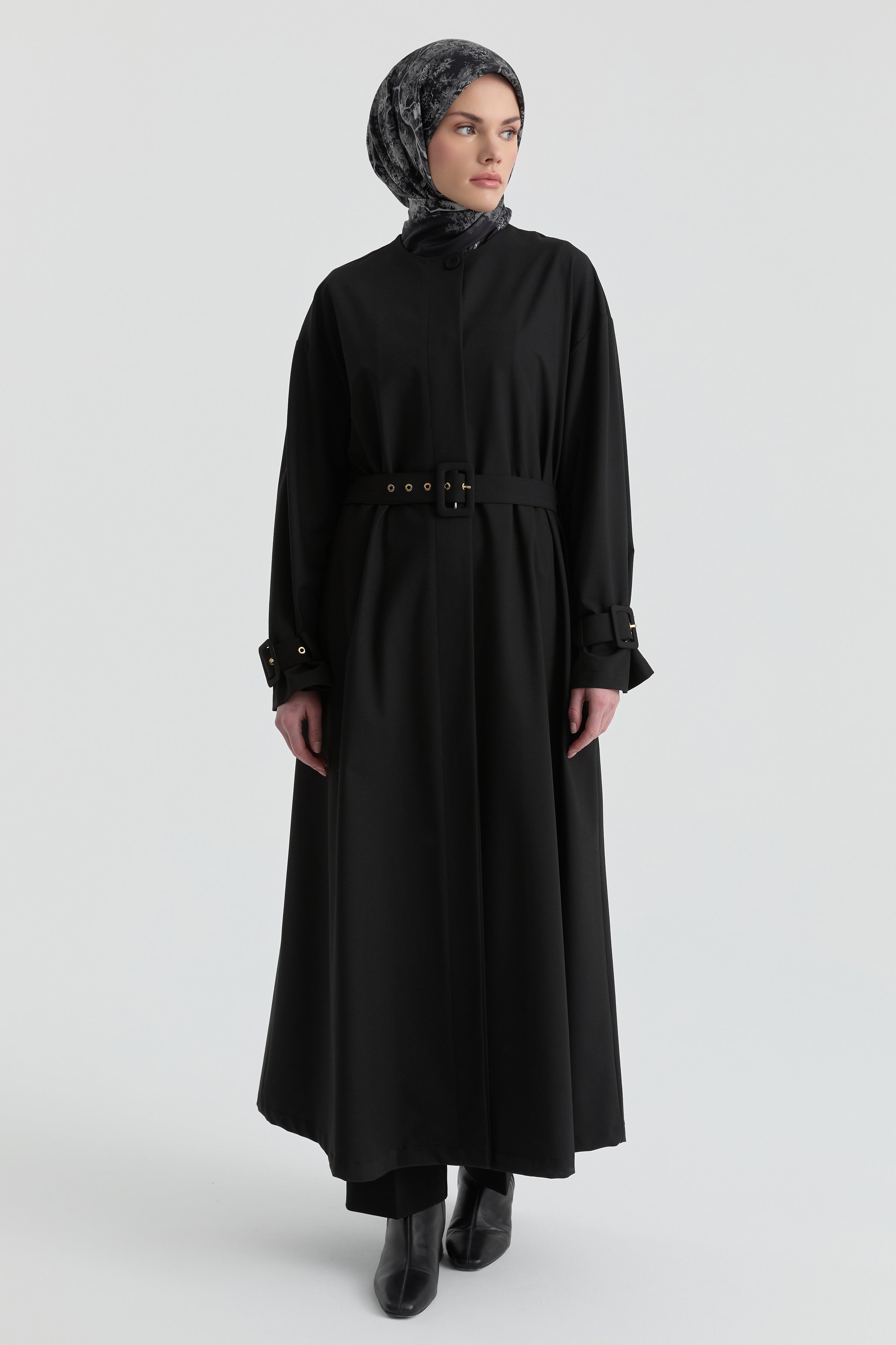 Gizli Pat Ferace - Siyah TUGBA