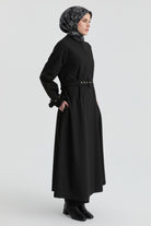 Gizli Pat Ferace - Siyah TUGBA