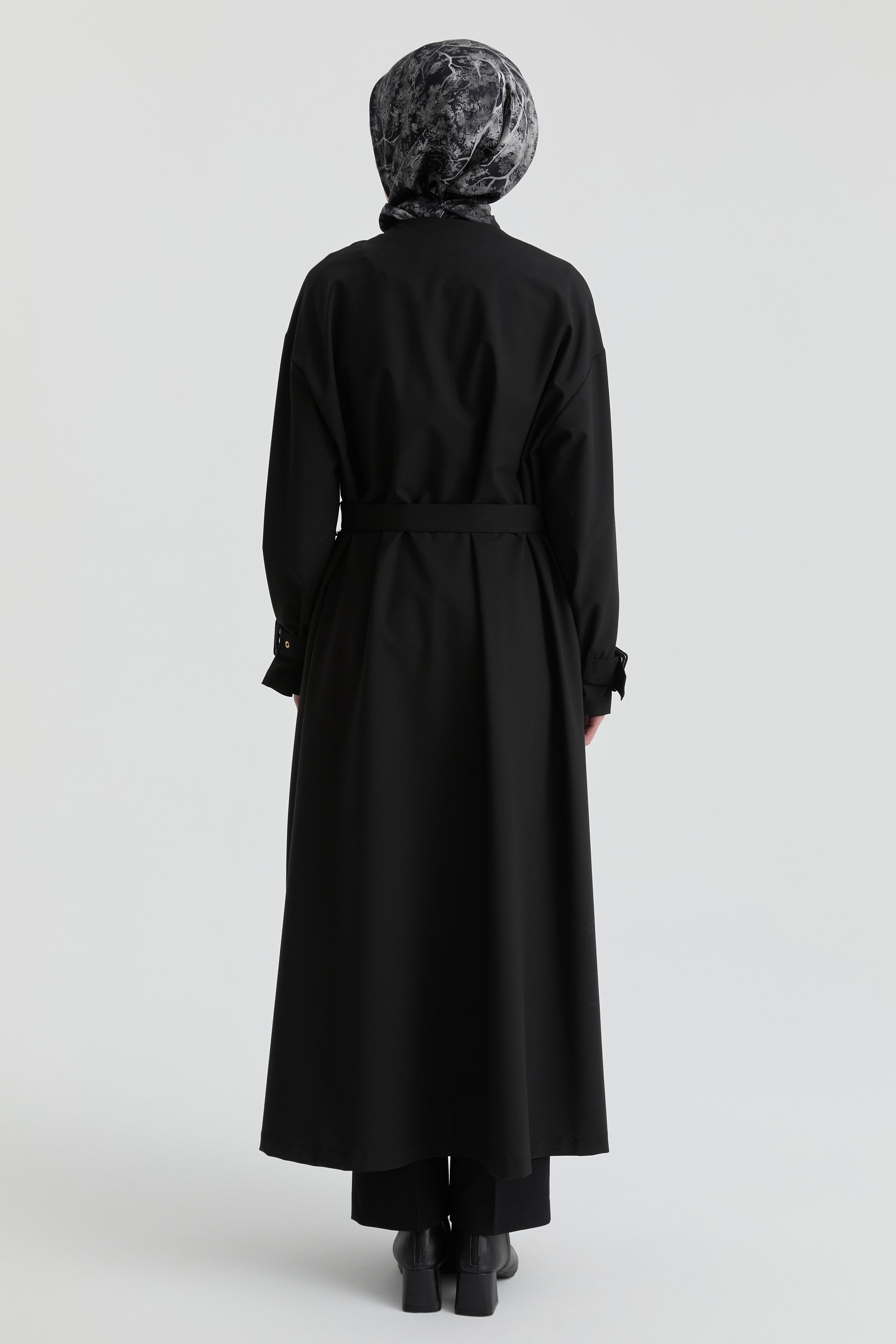 Gizli Pat Ferace - Siyah TUGBA