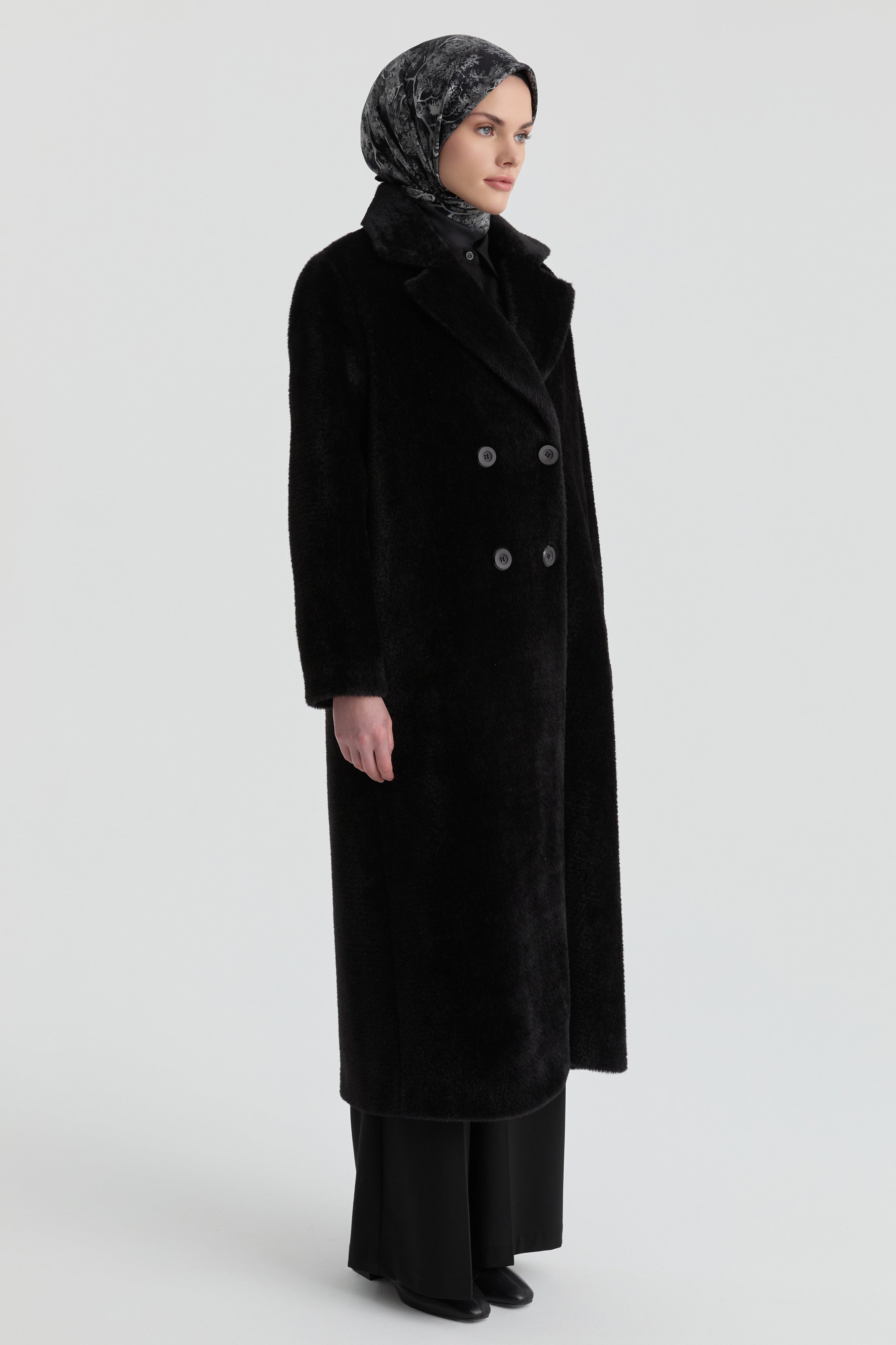 Peluş Kaban - Siyah TUGBA