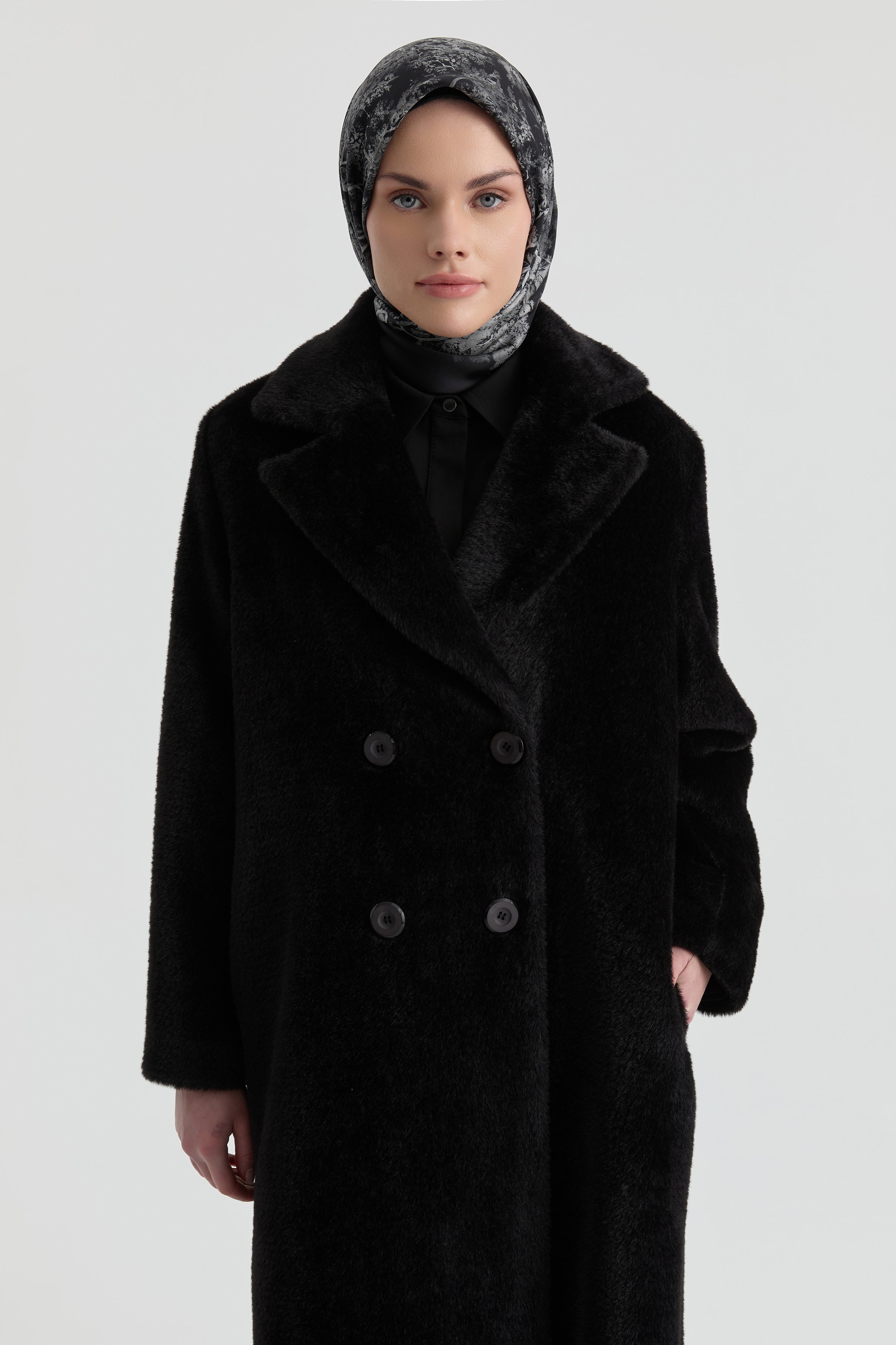 Peluş Kaban - Siyah TUGBA