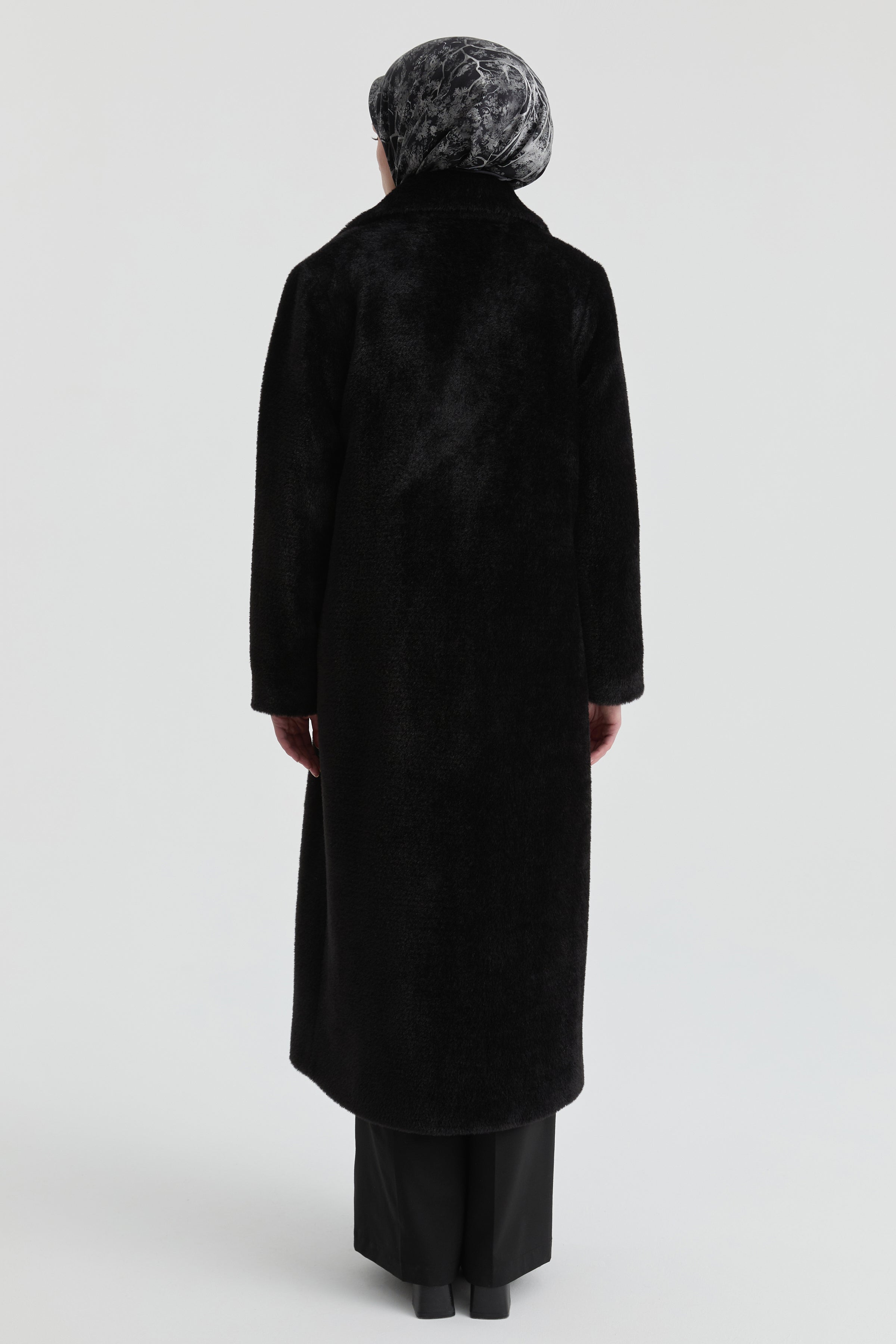 Peluş Kaban - Siyah TUGBA