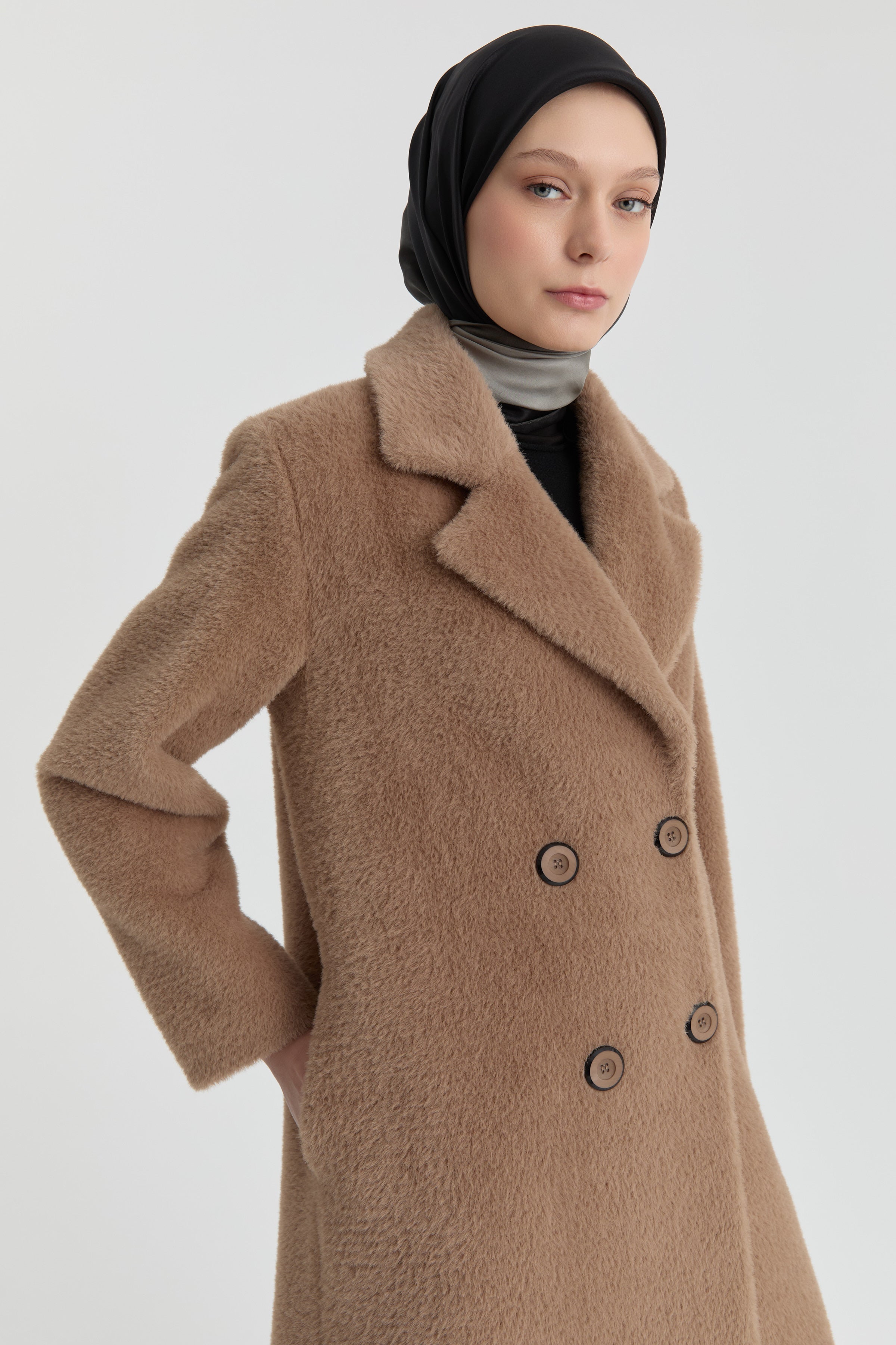 Peluş Kaban - Vizon TUGBA