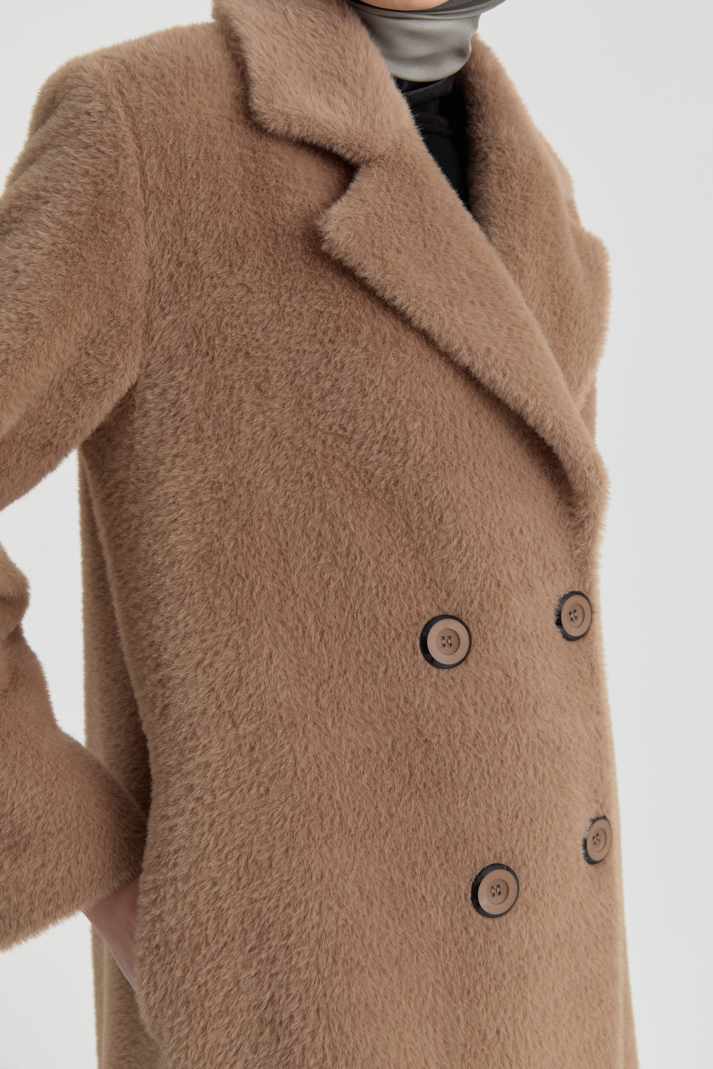 Peluş Kaban - Vizon TUGBA