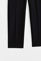 Beli Lastikli Basic Pantolon - Siyah TUĞBA
