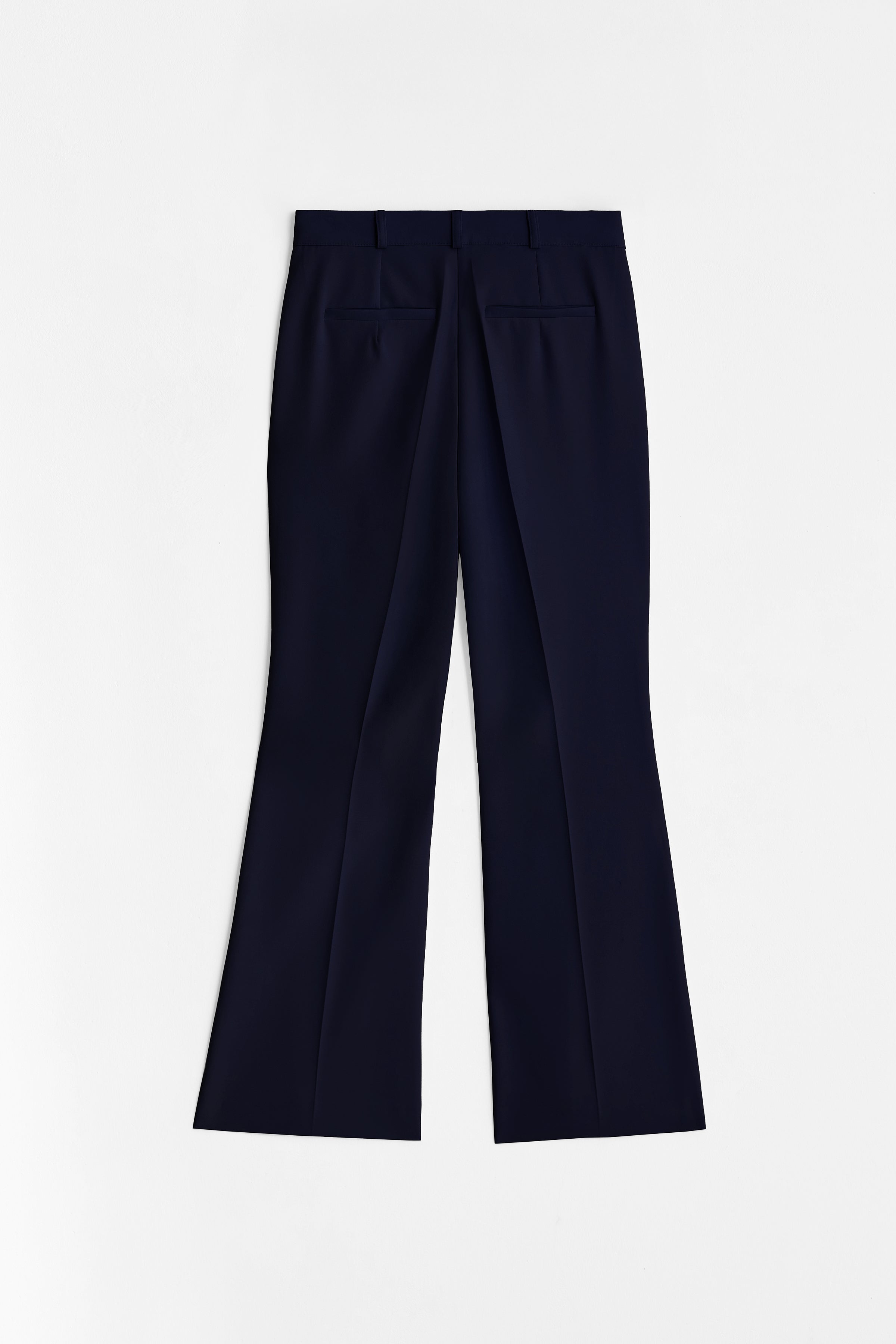 İspanyol Paça Basic Pantolon - Lacivert TUĞBA
