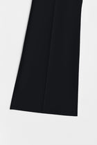 İspanyol Paça Basic Pantolon - Siyah TUĞBA