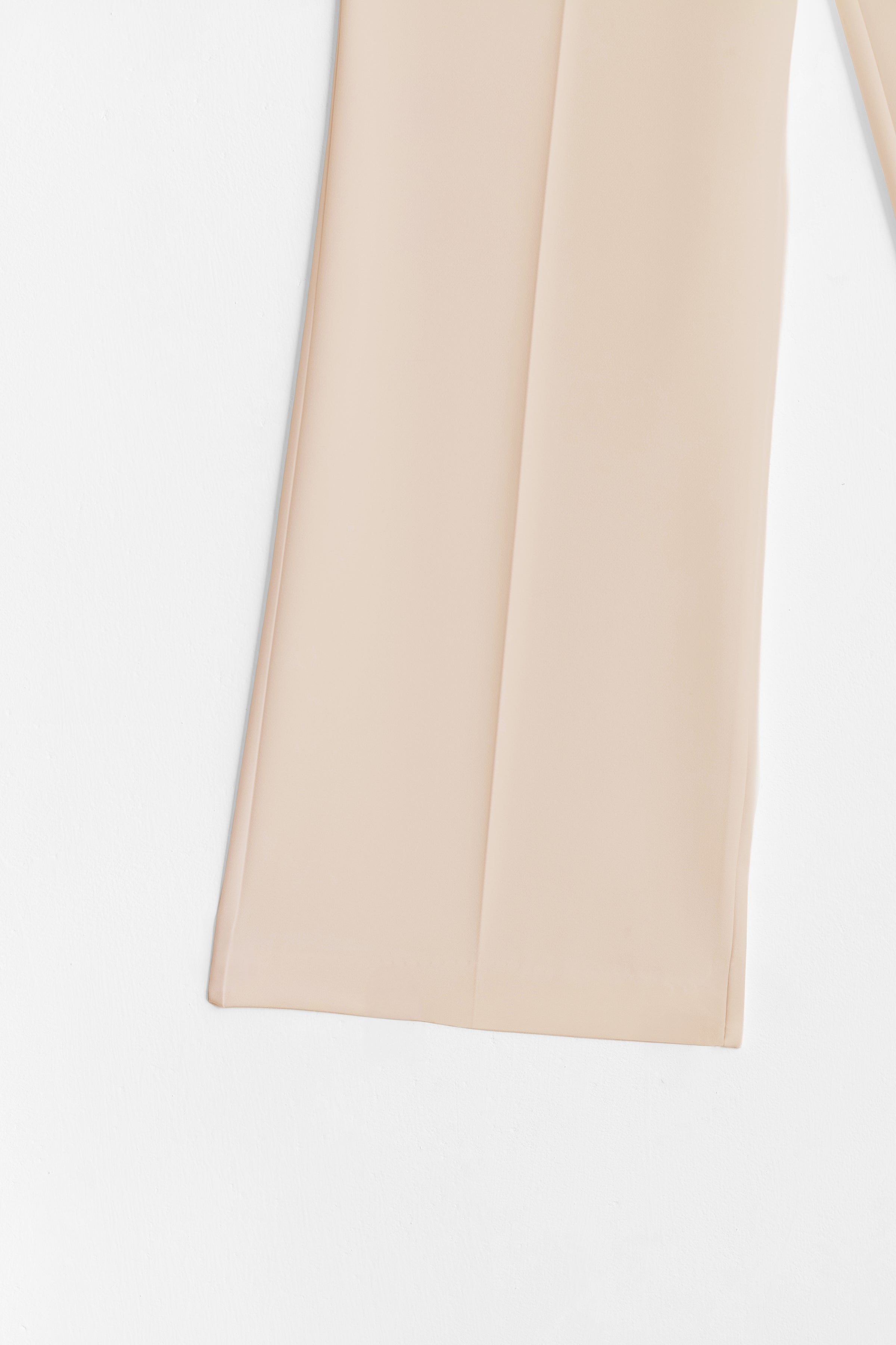 Beli Lastikli Culotte Pantolon - Bej TUĞBA