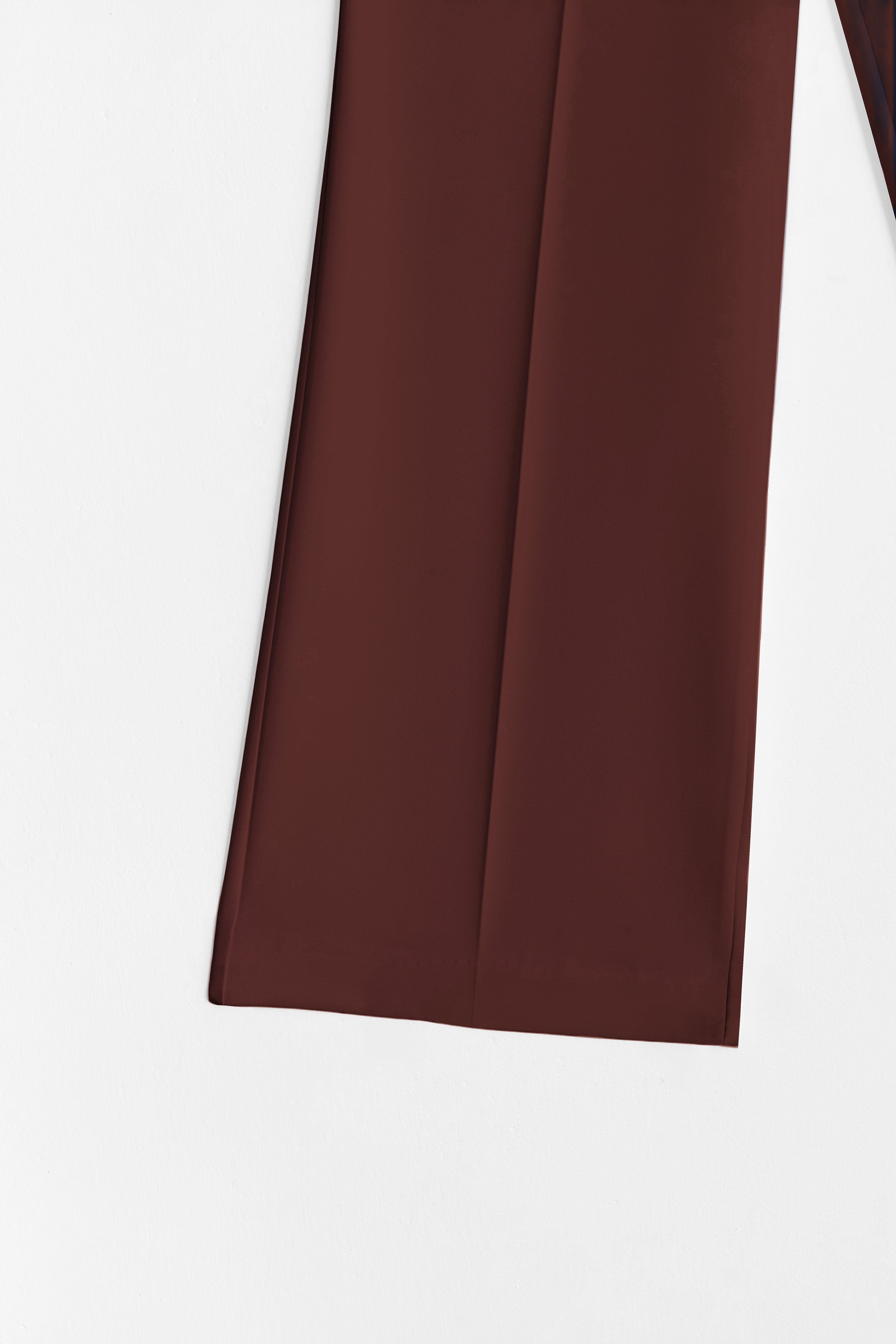 Beli Lastikli Culotte Pantolon - Kahve TUĞBA