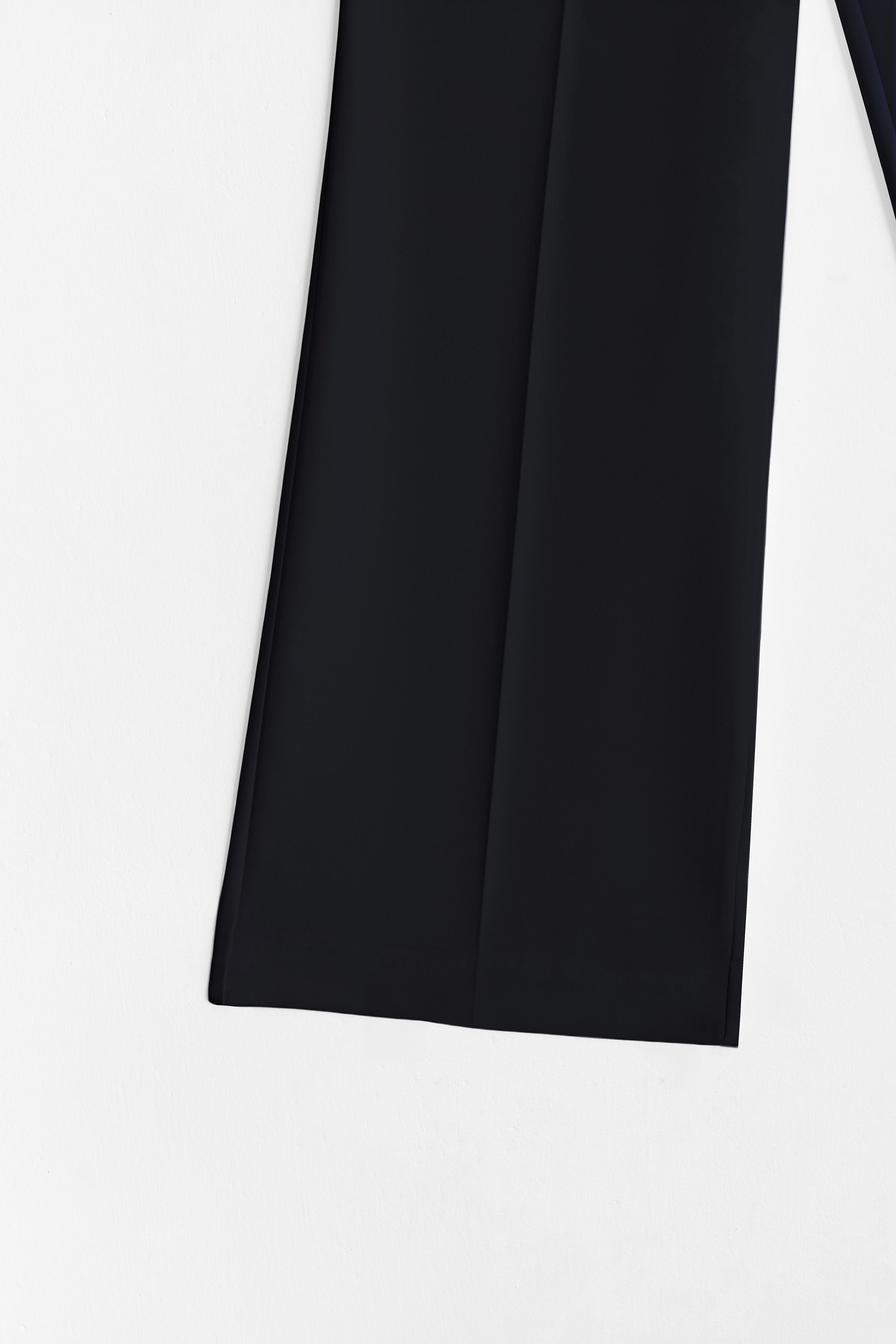 Beli Lastikli Culotte Pantolon - Siyah TUĞBA