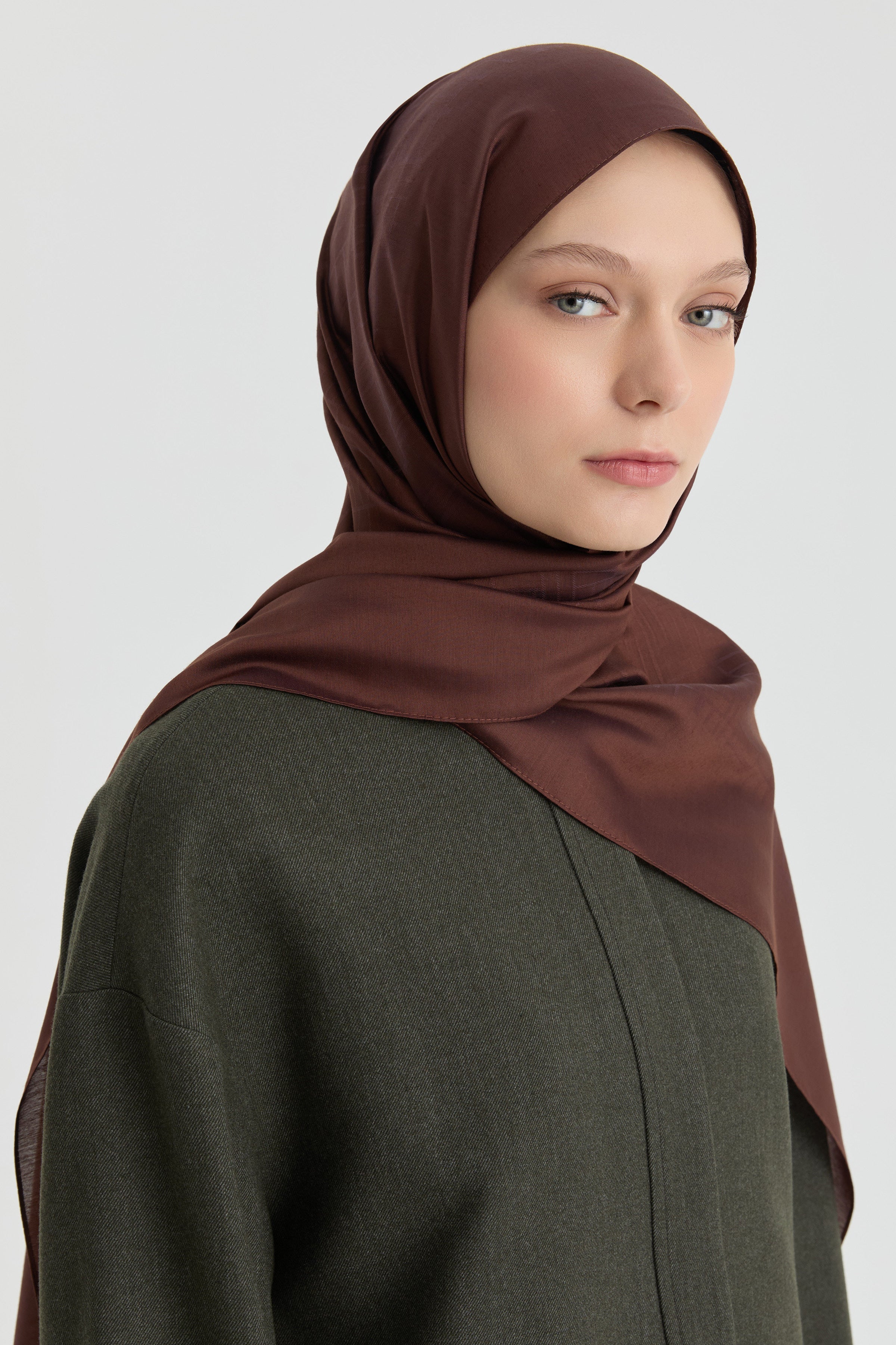 Vega Jakar Şal - Kahve TUGBA