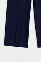 Belden Lastikli Basic Pantolon - Lacivert TUĞBA