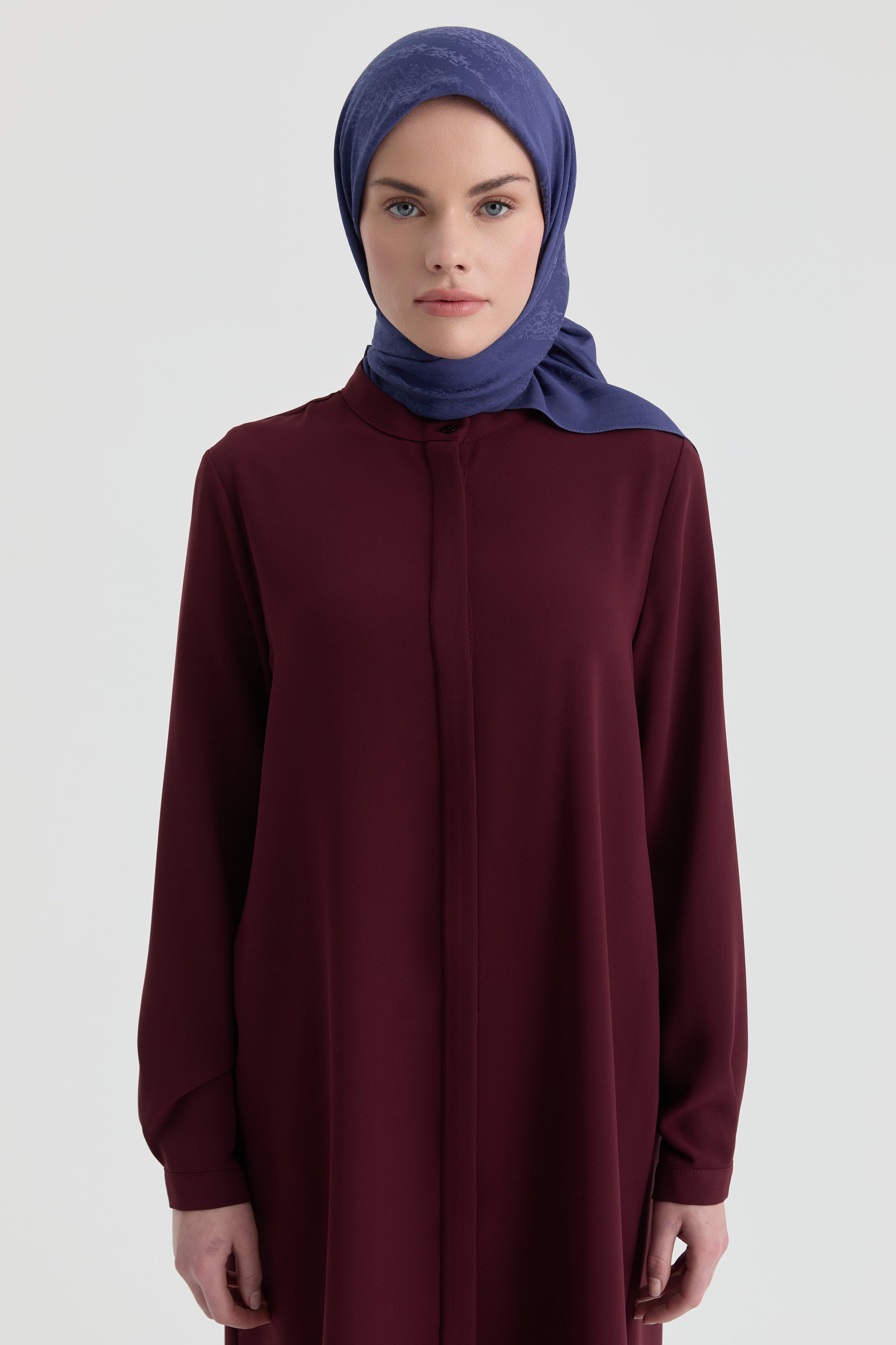 Efsun Jakar Eşarp - İndigo TUGBA